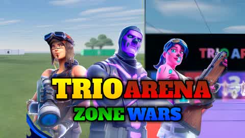 TRIO ARENA ZONEWARS [FOVSLIDER]