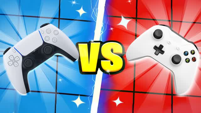 RED VS BLUE PS5 PRO VS XBOX🔴🔵PLATINA🧠
