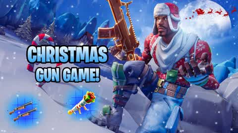 🎄Crazy Christmas Gun Game🎄