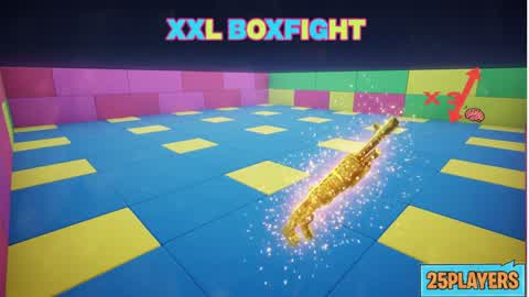 XXL SOLO BOX PVP 25players
