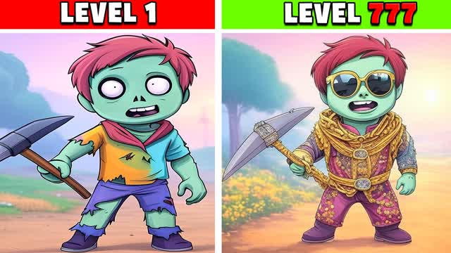 🧟ZOMBIE SURVIVAL ISLAND🏝️