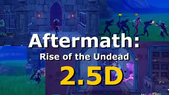 Aftermath: Rise of the Undead 2.5D 🧟‍♂️