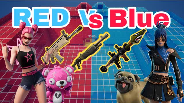 SEVEN | ❤️Red Vs Blue💙