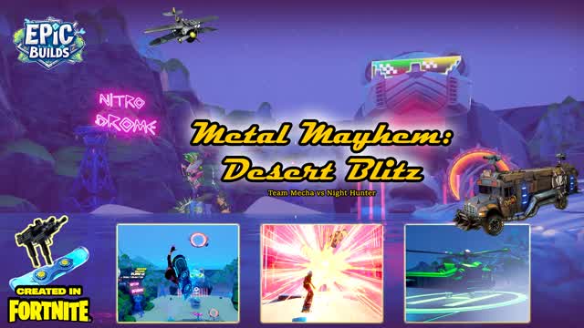 Metal Mayhem: Desert Blitz