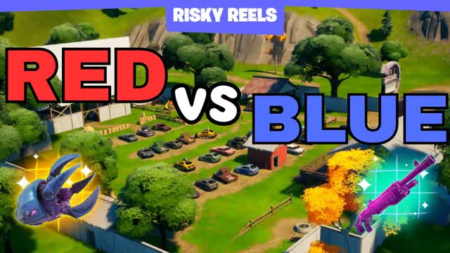 RED VS BLUE RISKY REELS 🔵🔴
