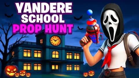 YANDERE SCHOOL PROP HUNT