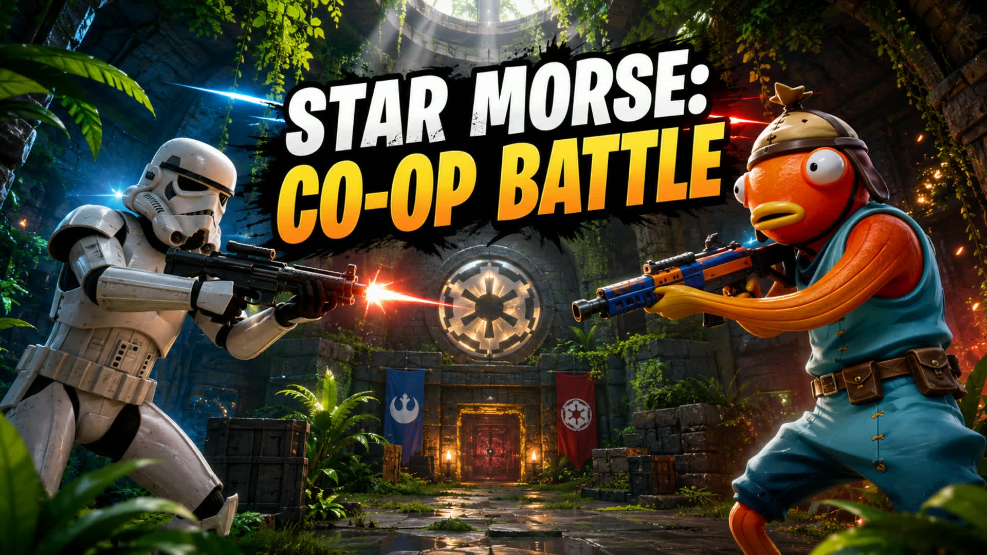 Star Morse: Co-op Battle