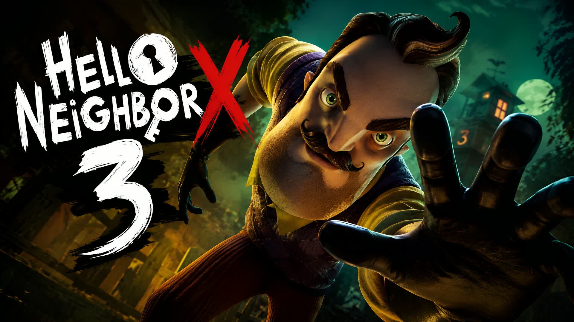 HELLO NEIGHBOR X [ホラー]