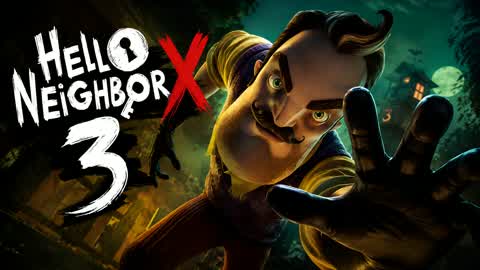 HELLO NEIGHBOR X [HORROR]
