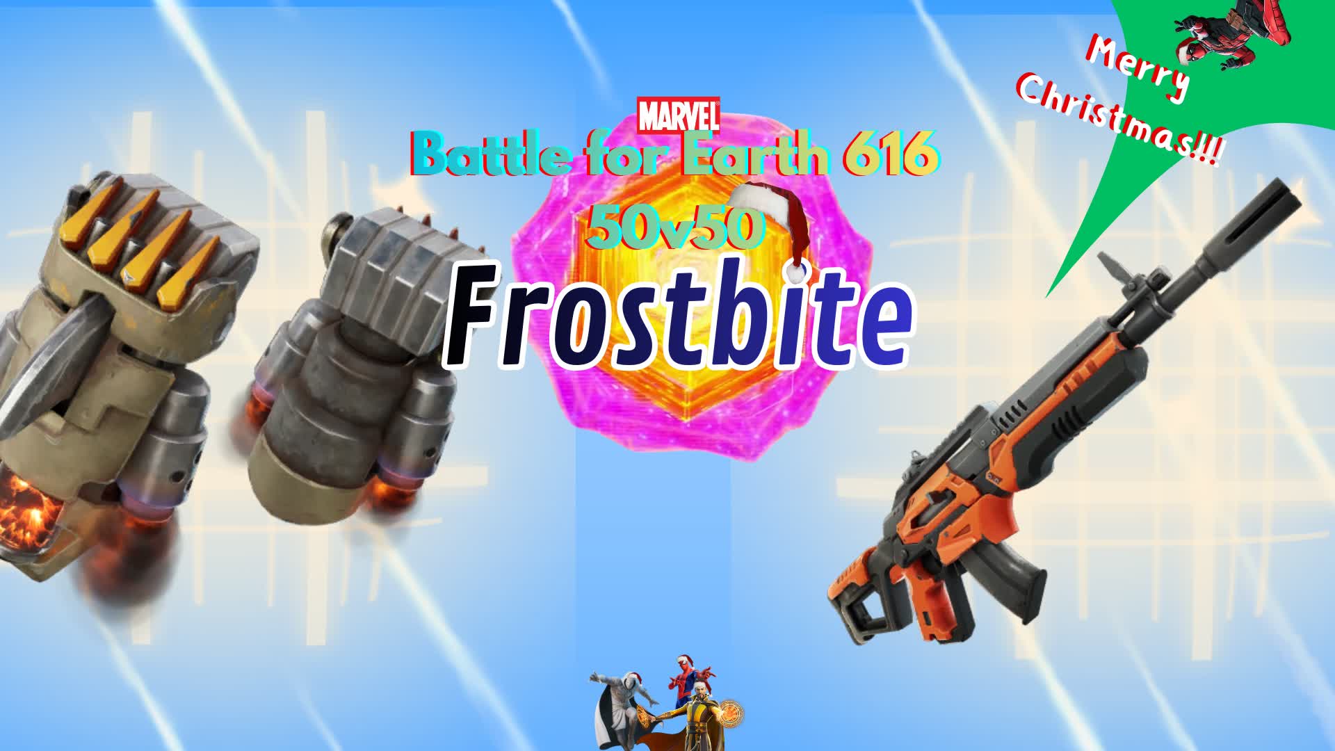 🔴Marvel Battle for Earth 616/50v50🔵