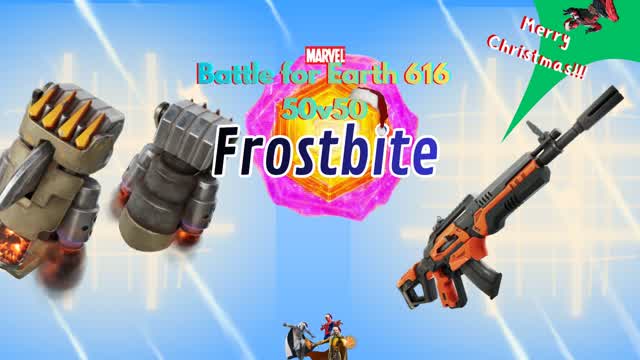 🔴Marvel Battle for Earth 616/50v50🔵
