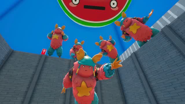 The Pit tilted towers