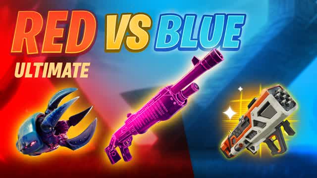 GIANT RED VS BLUE ULTIMATE 🔴🔵