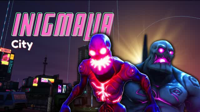 Capture 1 – Inigmalia City