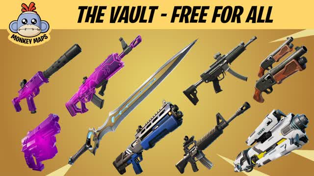THE VAULT - FREE FOR ALL