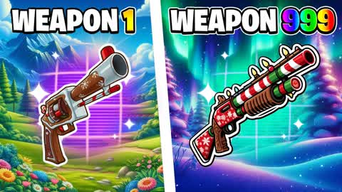 GUN GAME ⭐️ ONE SHOT 🔫 99 BOTS 🎯 XMAS