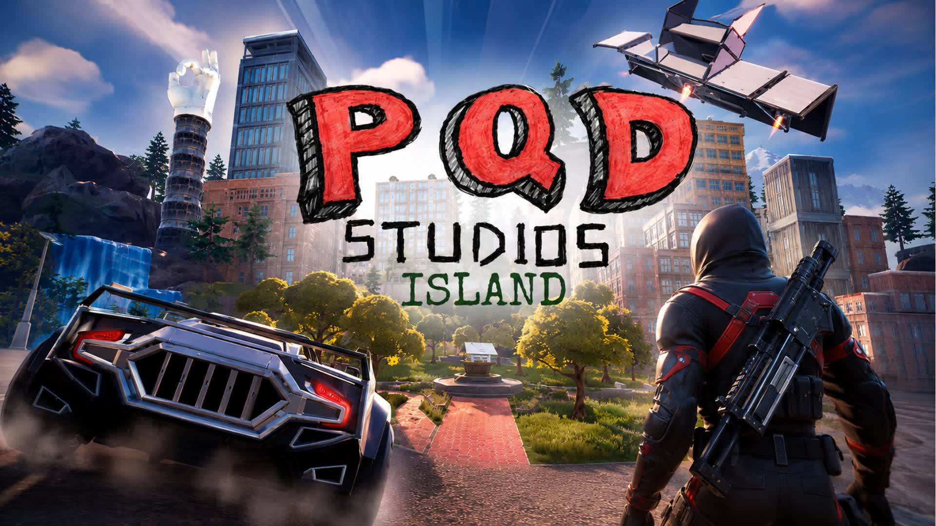 P.Q.D studios Island