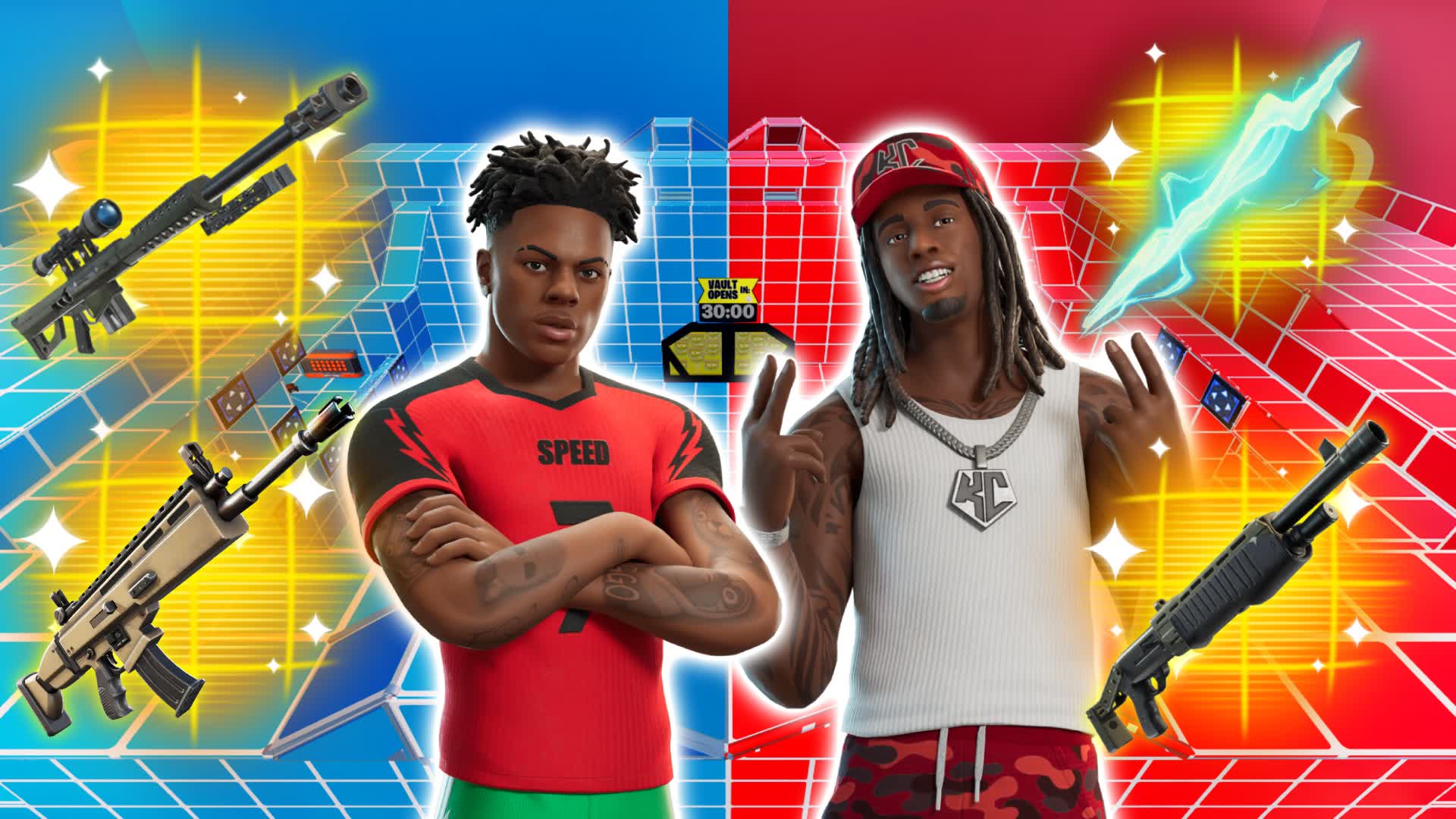 NICE RED VS BLUE 🔴🔵 RVB