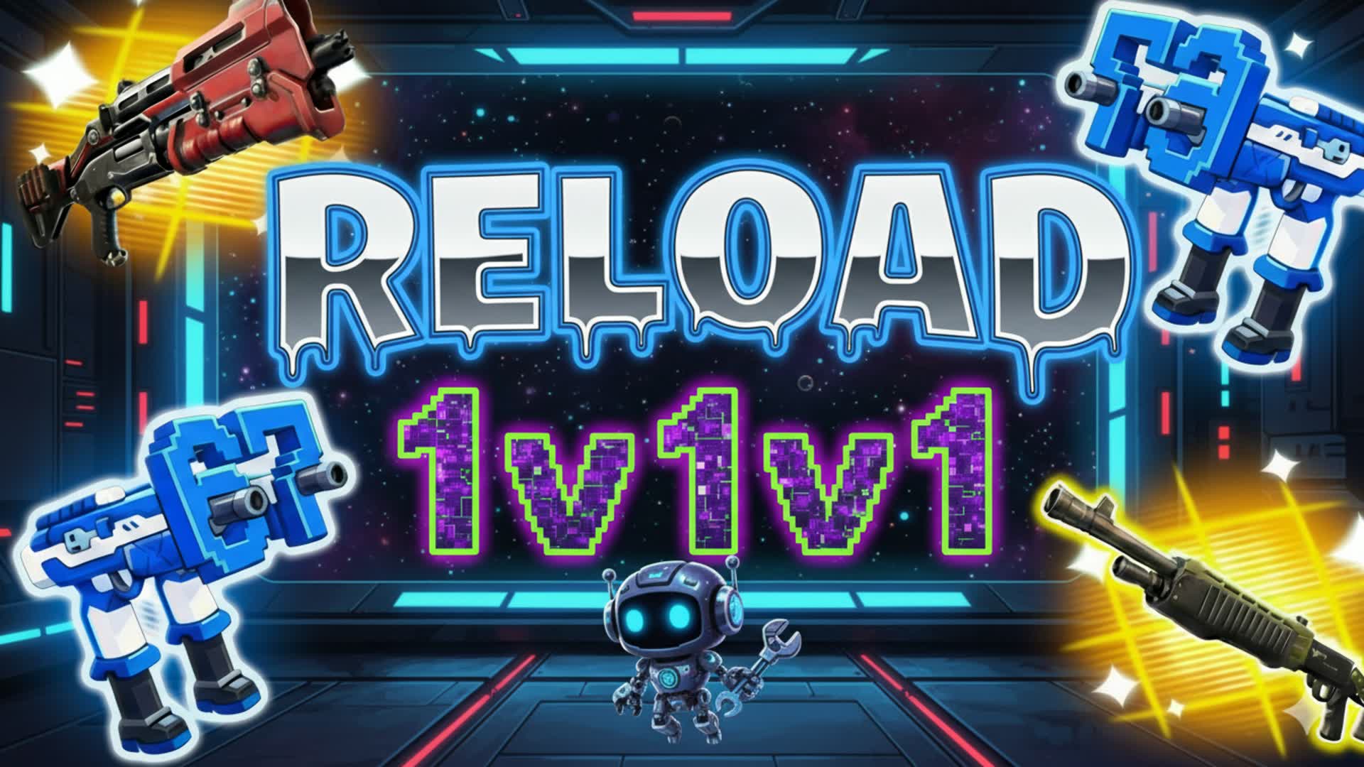 1v1v1 3v3 フレンド