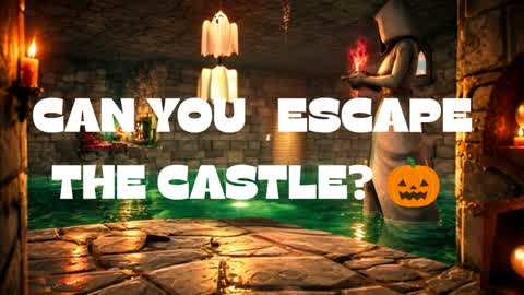CAN YOU ESCAPE THE CASTLE? 🏰🎃
