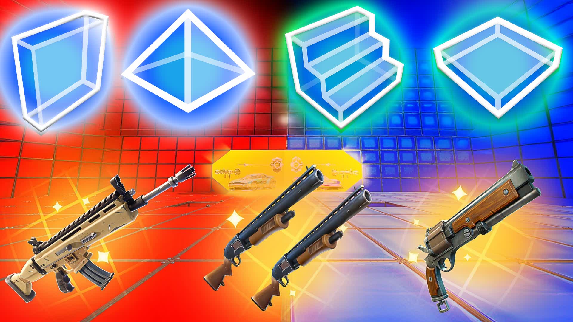 🌴MYTHIC RED VS BLUE🍌