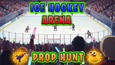ICE HOCKEY ARENA PROP HUNT CACHE CACHE