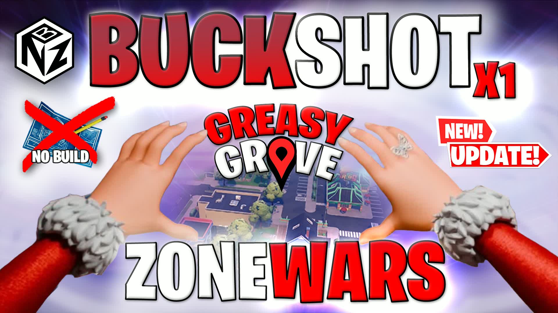 1v1v1 - ゾーンウォーズ - グリーシー・グローブ