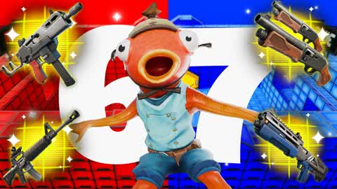 🔴🔵MEGA 67 RED VS BLUE 67🔵🔴