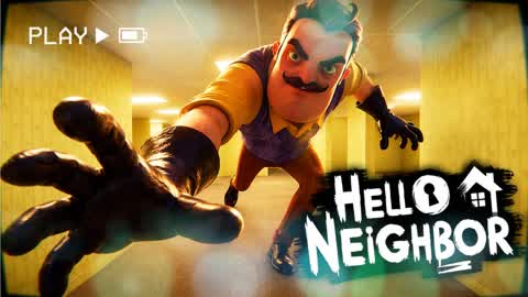 HELLO NEIGHBOR GAME