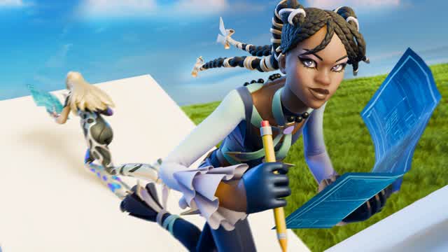 XENOVA 1V1 BUILD FIGHTS