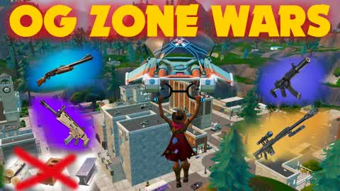 [NoBuild] Tilted Zonewars Solo