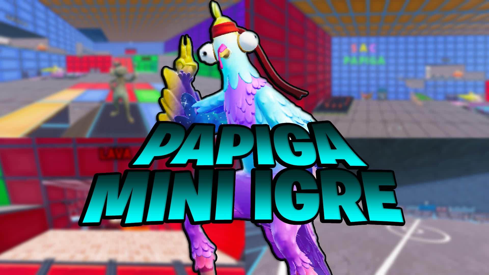 PAPIGA MINI IGRE