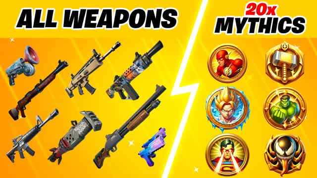 âïžCH5 WEAPONS - FREE FOR ALLâïž