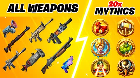 ⭐️CH5 WEAPONS - FREE FOR ALL⭐️