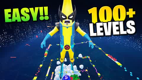 ⭐️CRAZY OBBY PARKOUR 100+ ⭐️