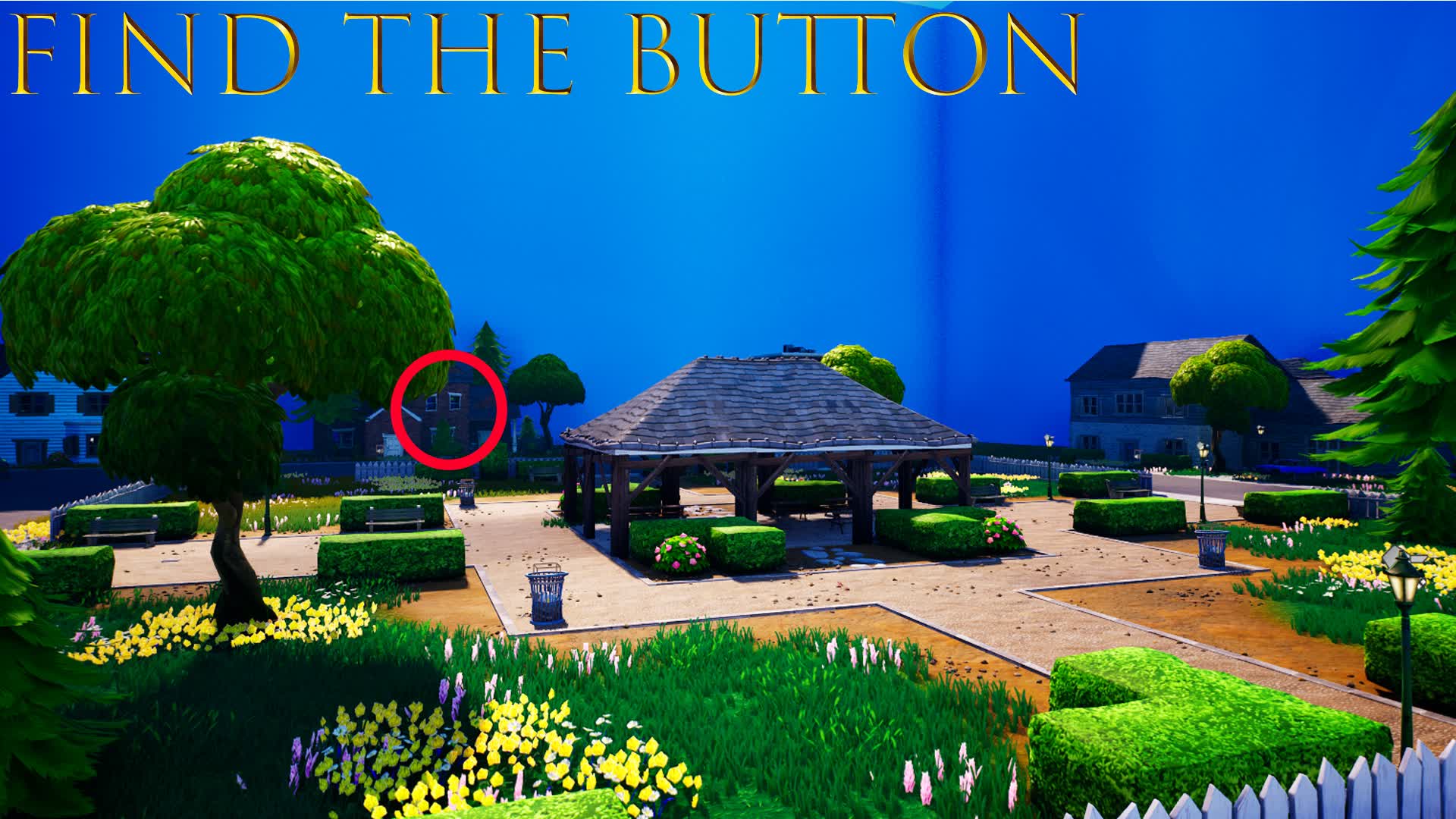 Find the Button 527315816935 by tbjj Fortnite Creative Map Code