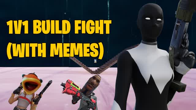 1V1 BUILD FIGHTS (WITH MEMES)