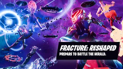 LIVE EVENT - FRACTURE: RESHAPED