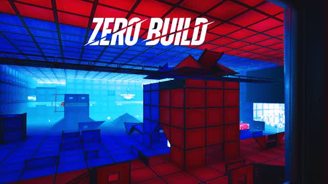 CRAZY RED VS BLUE ZERO BUILD🚫