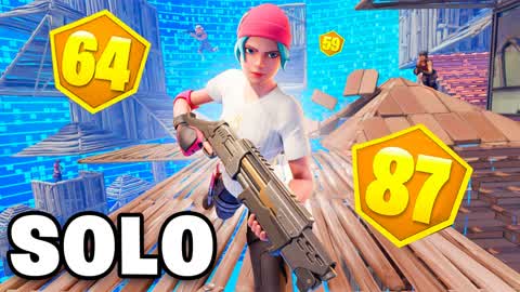 PRO ENDGAME CUP SOLO 👤 [ZONE WARS]