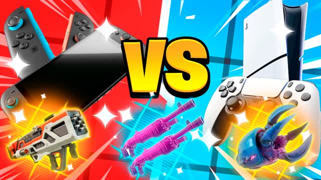 PRO PS5 VS SWITCH2 CRAZY RED VS BLUE🔴🔵