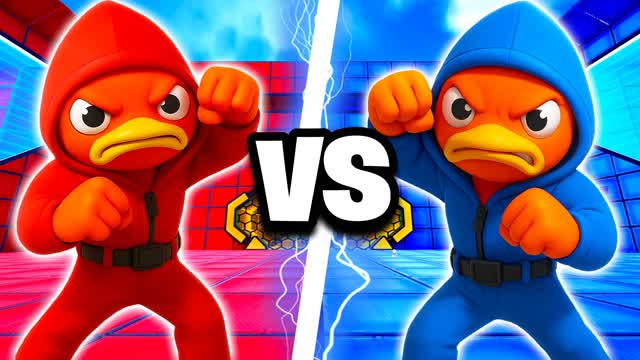 FISHSTICK RED VS BLUE 🔴🔵