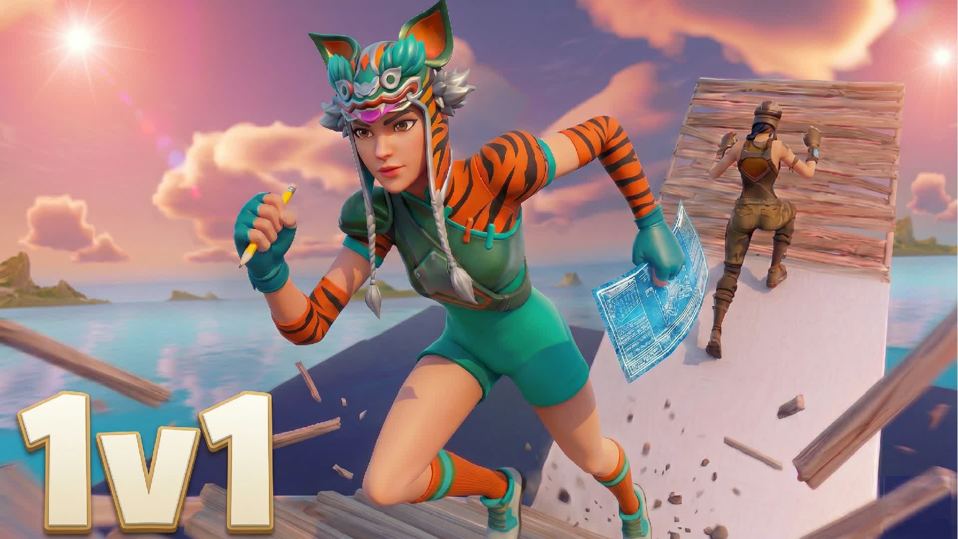 1v1 Build Fight | Aszz