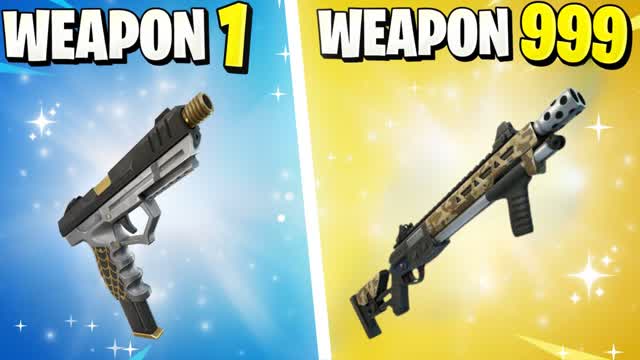 🎯CHAPTER 4 INFINITE GUN GAME💥