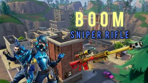 sniper rifle 🌟boom