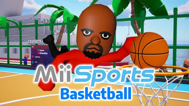 Mii Sports Basketballđđ