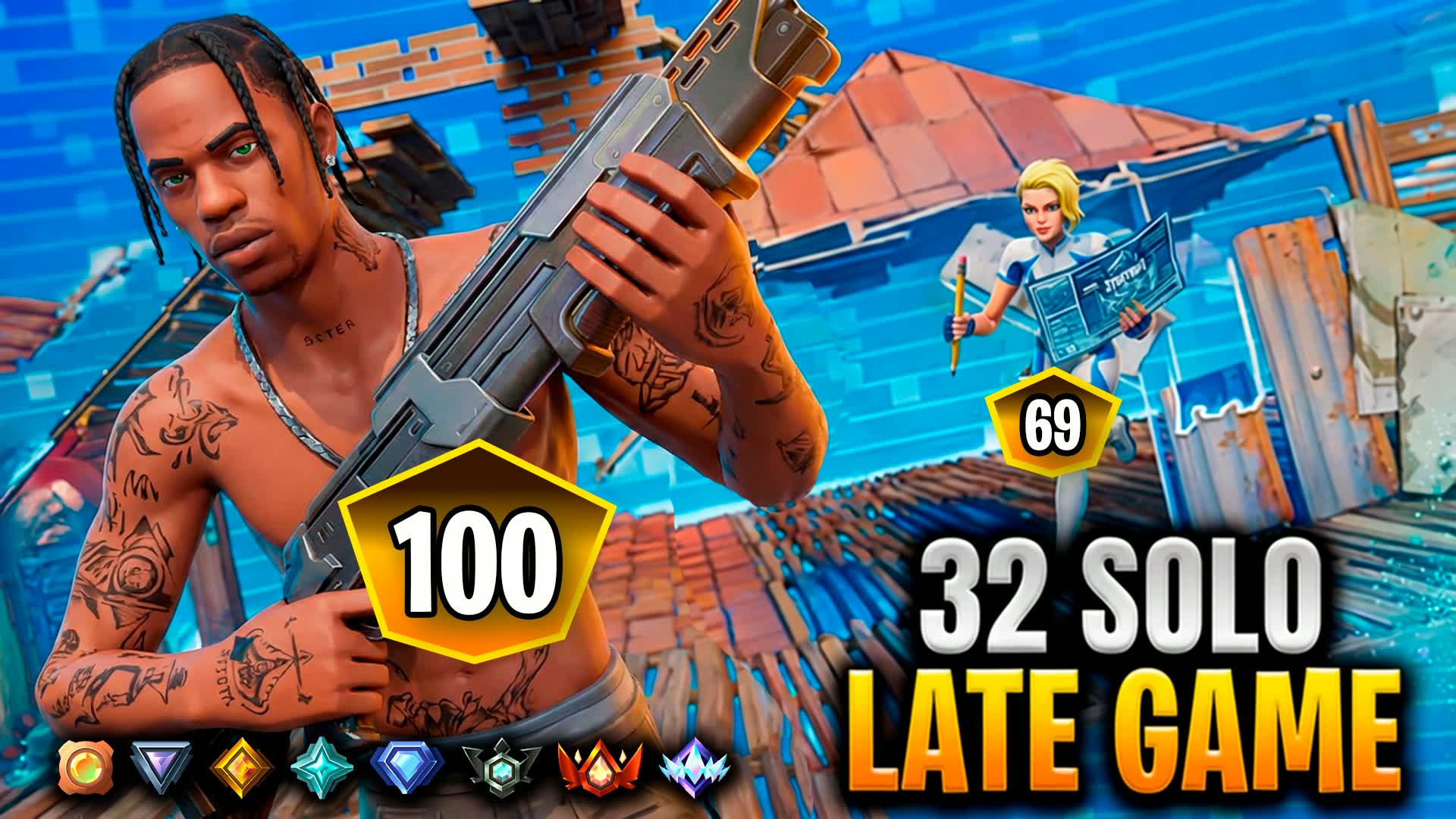 32 SOLOS LATE GAME