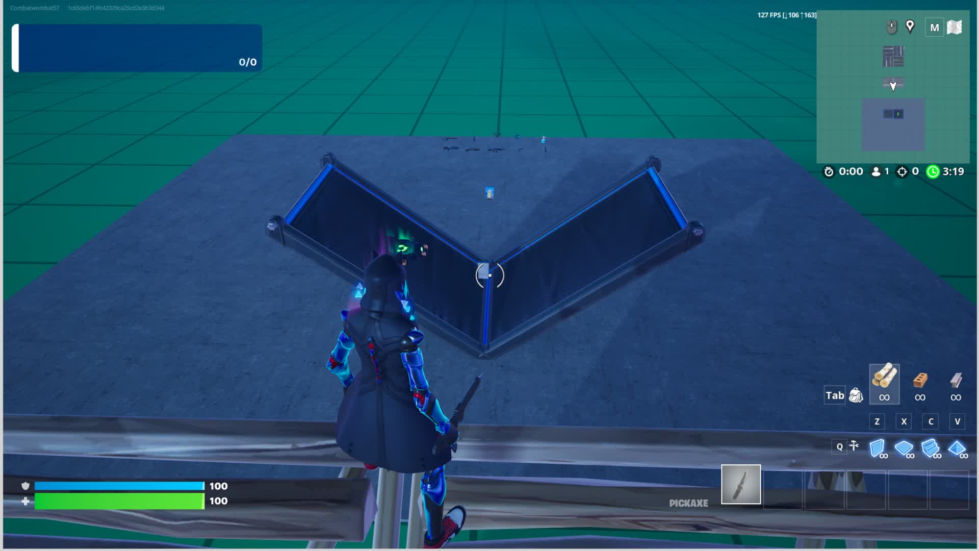 1v1 Map with new guns