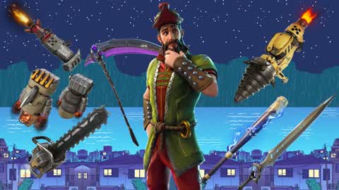 خريطة ممتعة أسلحة القتال عن قرب جديدة2