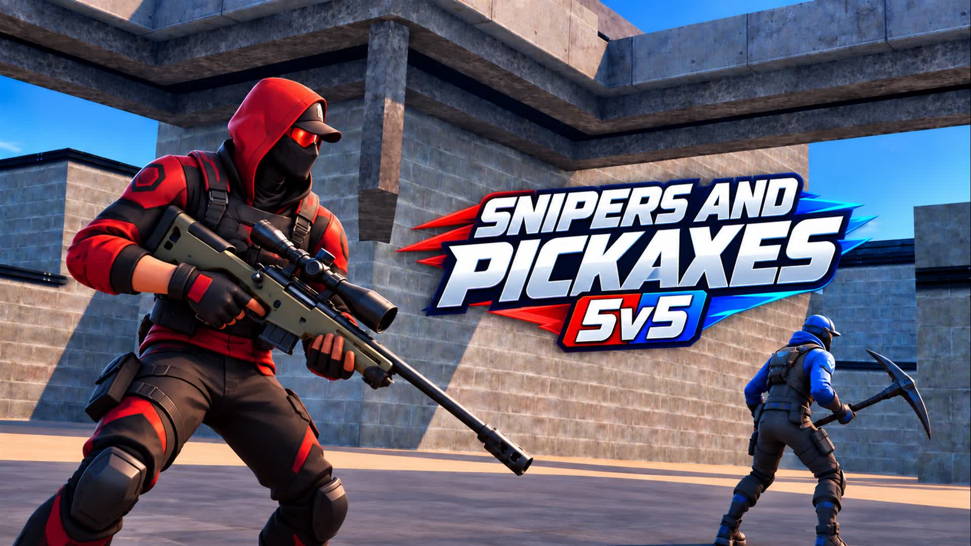 Snipers and Pickaxes - 5v5